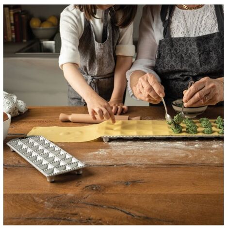 Moule à Ravioli VeoHome - Parfait Pour Faire Vos Raviolis Maison