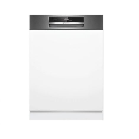 Lave-vaisselle Bosch Intégrable 60cm, 14 Couverts, 42dB, Bandeau Noir, Classe D, Neuf