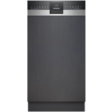 Lave-vaisselle 45cm 10 couverts 42db noir - Siemens - SR55ZS10ME