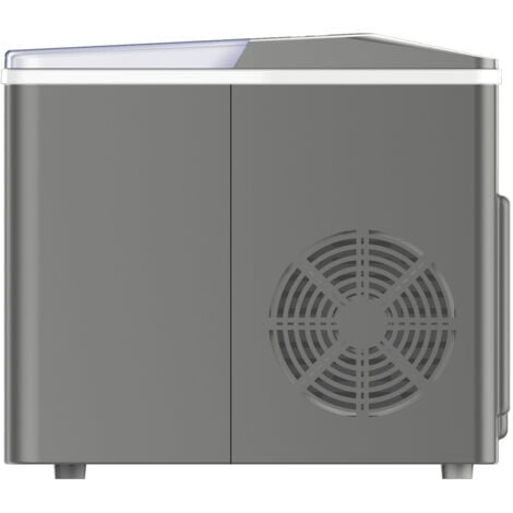 Machine à glaçon 1200w 12kg gris - Hyundai - HY-IM2105-001