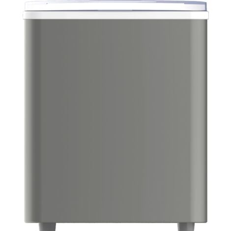 Machine à glaçon 1200w 12kg gris - Hyundai - HY-IM2105-001