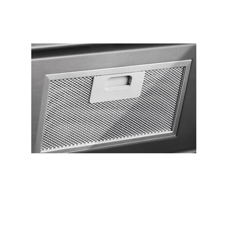 Hotte murale inclinée 60cm 62db 460m3/h noir - lfv426y ELECTROLUX