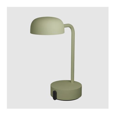 Lampe de bureau rechargeable - Kooduu - Fokus Moss (1/4)