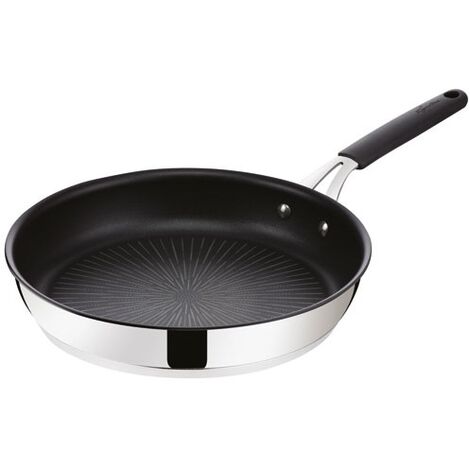 Poêle inox revêtue 24cm - Lagostina - 012896540124 (1/2)
