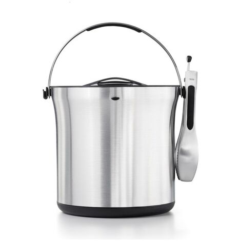 Seau à glace inox double paroi - Oxo - OX3107300 (1/5)