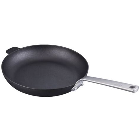 Poêle inox 24cm - Beka - 101043 (1/5)