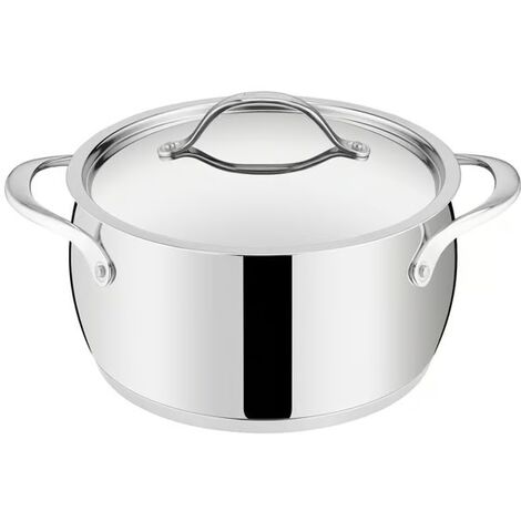 Faitout inox 26cm + couvercle - Lagostina - 011108031626 (1/4)