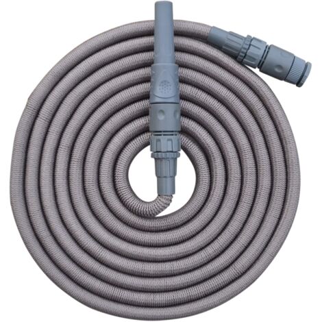 Tuyau d'arrosage extensible 15m – Diamètre 9.5mm – Tissu polyester haute ténacité – Flexible et léger (1/3)
