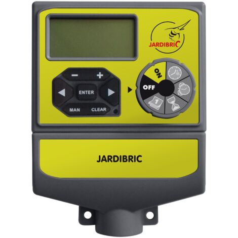 Programmateur électrovanne 6 voies - Jardibric - 6765604B (1/5)