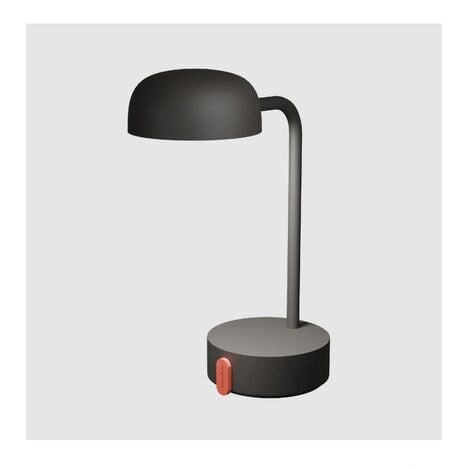 Lampe de bureau rechargeable - Kooduu - Fokus Anthracite