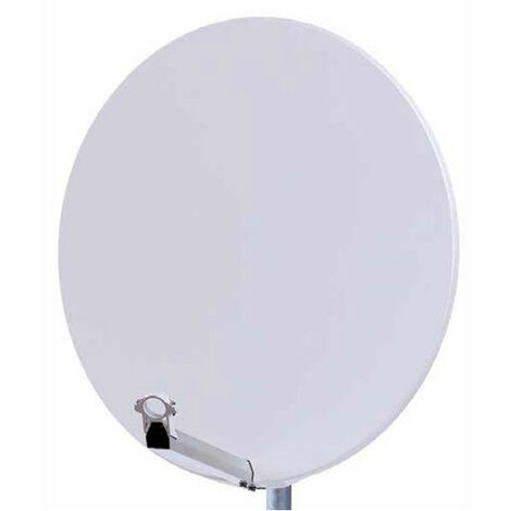 Antenne parabolique fibre 90cm + lnb - Servimat - kfib90dbinox