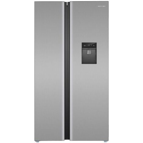 Réfrigérateur américain 92cm 503l f nofrost inox - Schneider