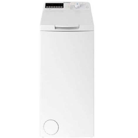 Lave-linge top 7kg 1200 tours/min - Indesit - BTWB72200FR/N