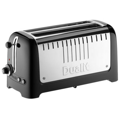 Grille pain 2 fentes 2000w noir/inox - Dualit - 46065