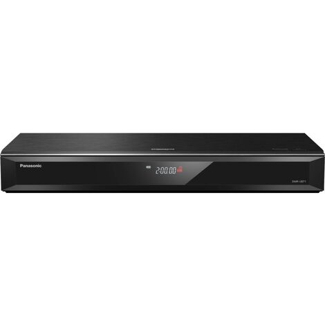 Lecteur blu-ray/dvd/cd avec wifi noir - Panasonic - DMRUBT1ECK