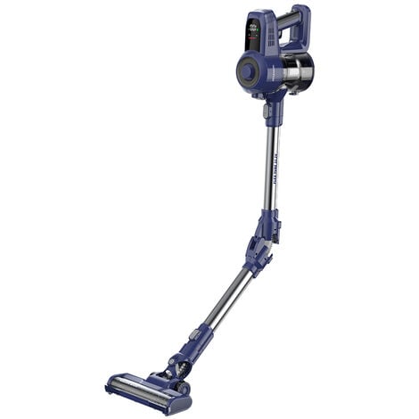 Aspirateur balai rechargeable bleu Arthur Martin ampa954