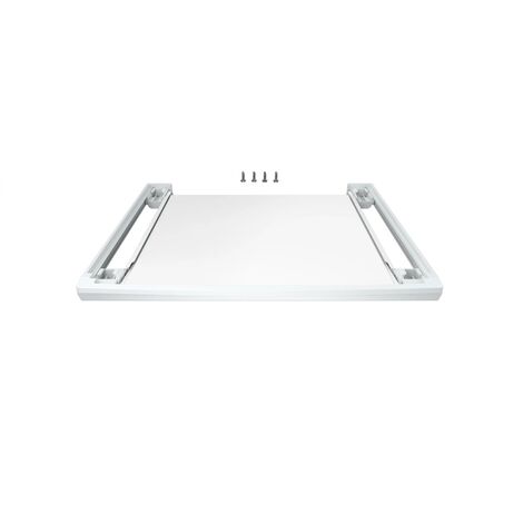 Kit de superposition avec tablette blanc - Bosch - WTZ27500 (1/2)
