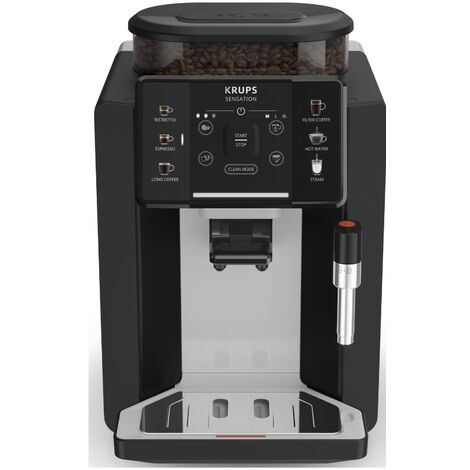 Robot café 15 bars noir - Krups - EA910A10 (1/5)