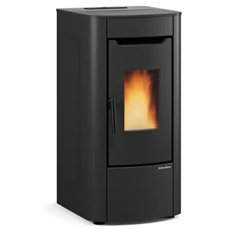 Poêle à granulés de bois 7kw noir - Nordica Extraflame - sabry5.0noir