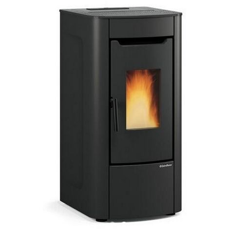 Poêle à granulés de bois 7kw noir - Nordica Extraflame - sabry5.0noir