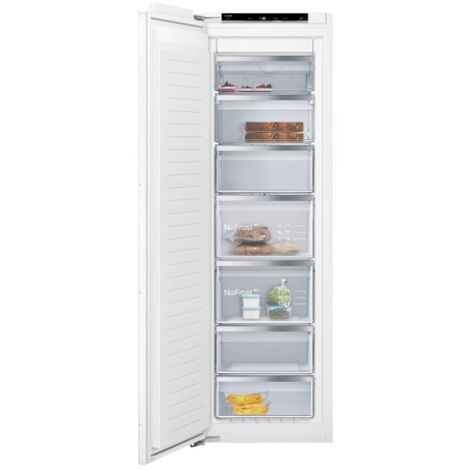 Congélateur encastrable armoire GI81NVEE0, iQ300, 212 litres, No frost
