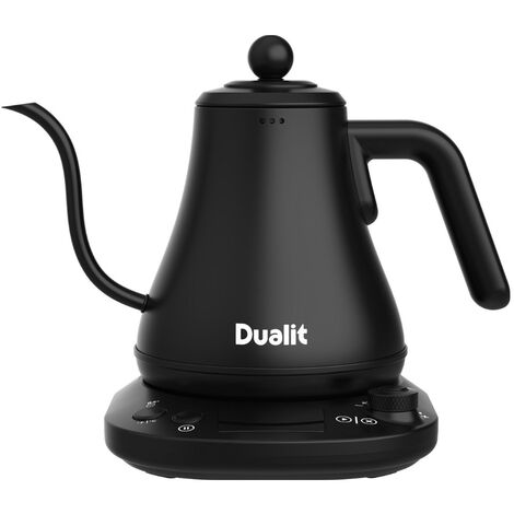 Bouilloire électrique 800ml 1200w noir - Dualit - 72961 (1/4)