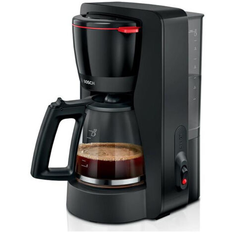 Cafetière filtre 15 tasses 1200w noir - Bosch - TKA2M113 (1/10)