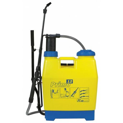 Ribiland – Pulvérisateur à dos 12L à pression entretenue – Débit constant pour grandes surfaces – Lance en fibre de verre – PRP120D (1/5)