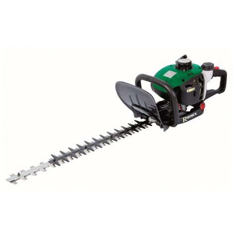 Ribimex – Taille-haies thermique 750W – Moteur 2 temps 25,4 cc – Longueur de lame 600 mm – Diamètre de coupe max. 28 mm – PRTHT620 (1/4)