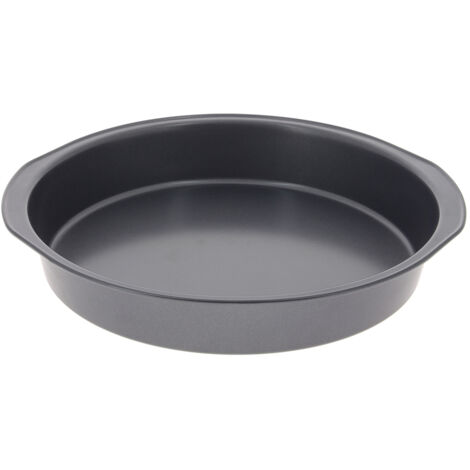De Buyer - Moule à manqué 28 cm rond en acier antiadhésif