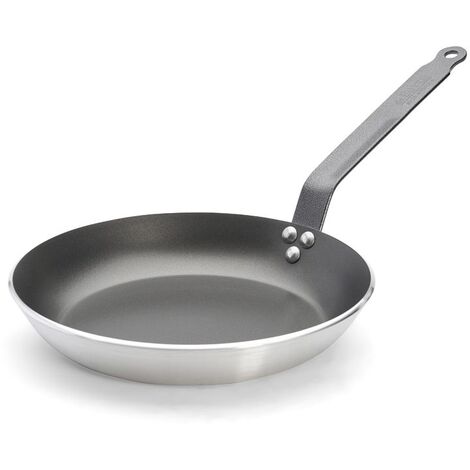 DE BUYER - POELE CHOC RESTO 20 CM INDUCTION (1/5)