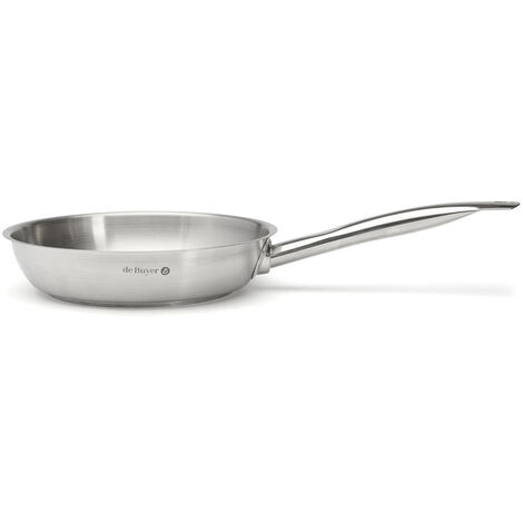 Poêle 24cm inox - De Buyer - 3504.24
