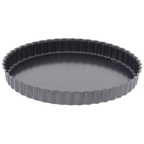 DE BUYER - MOULE TARTE 32 CM ACIER REVETU ANTIADHERENT