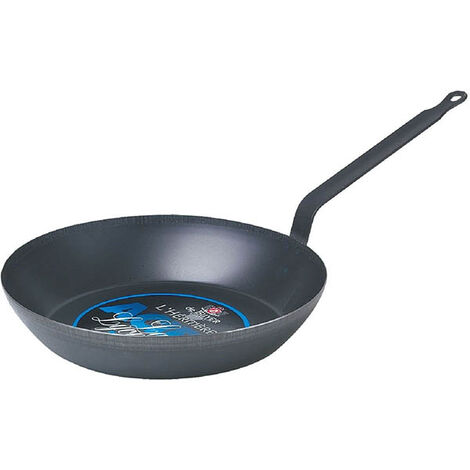Poêle tôle 24 cm - De Buyer - 5020.24 (1/2)