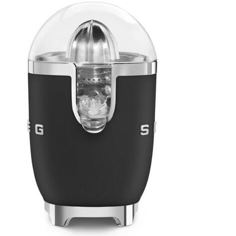 Presse-agrumes Smeg 70W - Rose Pastel - Bec Anti-goutte - Moteur Puissant - Design Rétro