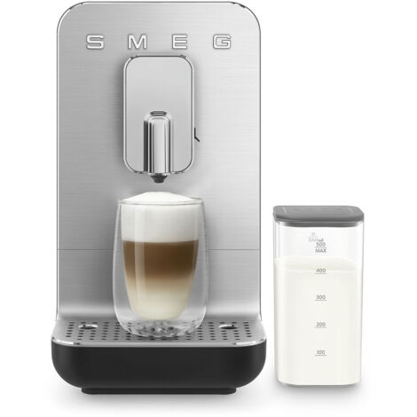 Machine à Café Expresso Scott Slimissimo 19 Bars - Design Fin (18 Cm), Touche Unique, Mouture à Tasse