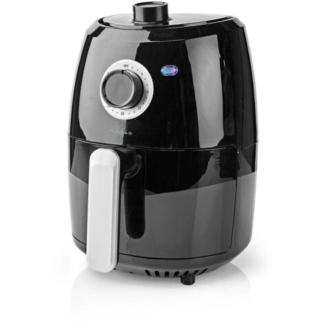Friteuse sans huile 2.4l 1000w noir - Nedis - KAAF120FBK (1/5)