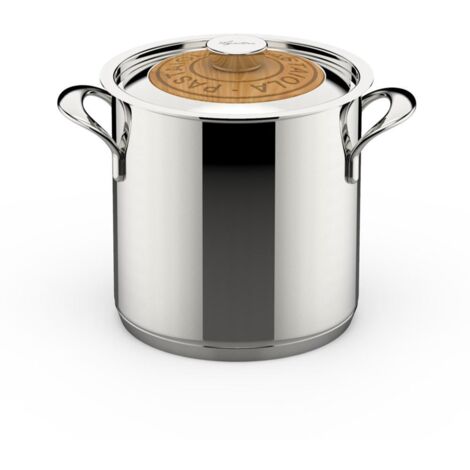Marmite inox 20cm + couvercle - Lagostina - 011204020520 (1/2)
