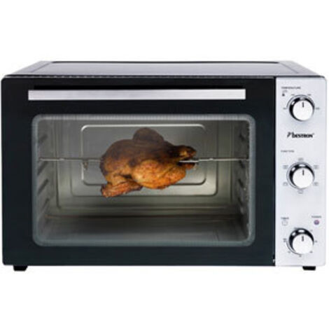 Mini four grill 45L 1800W noir inox – Température jusqu’à 230 °C – Dimensions 570x440x370 mm – AOV45 – Bestron