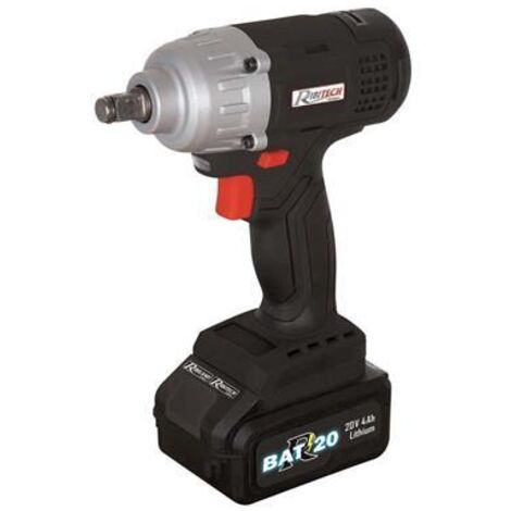 Clé a choc r-bat20 sur batterie 20 Volts 4 ampères avec chargeur rapide