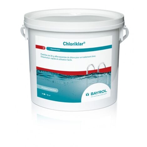 Chlore pastille BAYROL Chloriklar - 5kg