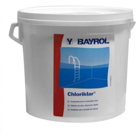 Chlore pastille BAYROL Chloriklar - 5kg