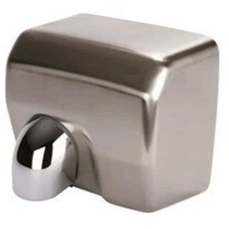 Sèche-mains automatique 2500W avec bec orientable 360° – Acier inoxydable – Installation murale – Déclenchement infrarouge – CB2INOX – Casselin