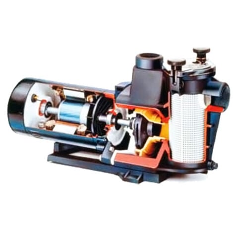 Pompe à filtration 1 cv, 13m3/h mono - Hayward - sp2811xe161