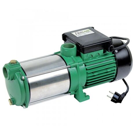 Pompe de surface multicellulaire 5 turbines monophasée 1450w - Ribiland - prmca5