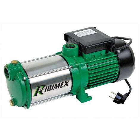 Pompe de surface multicellulaire 5 turbines monophasée 1450w - Ribiland - prmca5