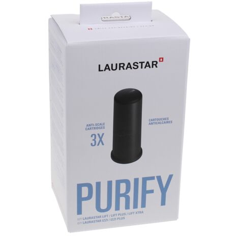 Lot de 3 cartouches anticalcaires pour Centrale vapeur LAURASTAR 5027800525