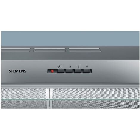 Hotte classique 60cm 350m³/h inox - Siemens - lu63lcc50