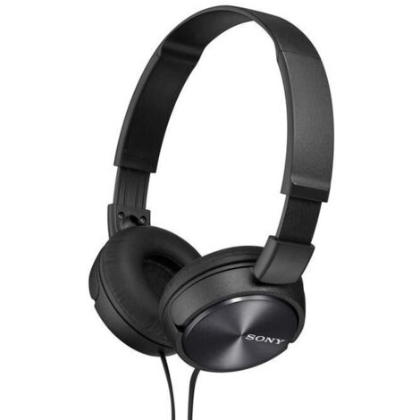 Casque arceau filaire noir - Sony - MDRZX310B (1/5)