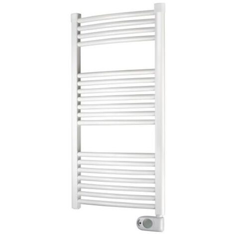 Sèche-serviettes à inertie fluide 450w blanc - Ducasa - 0.636.032 (1/5)